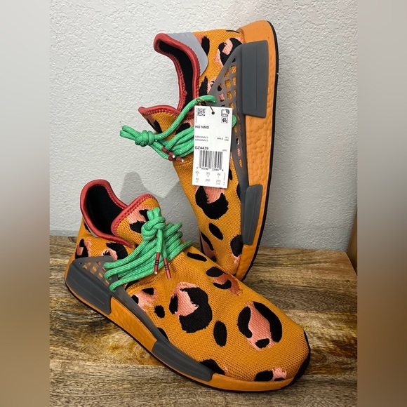 Adidas Pharrell Williams Nmd Printed Pharrell X Adidas NMD Hu